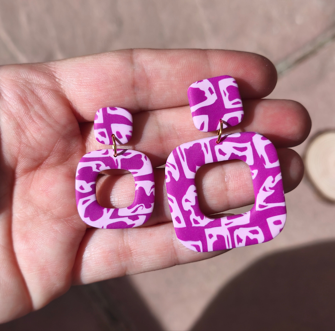 Mini Ale fucsia y lila
