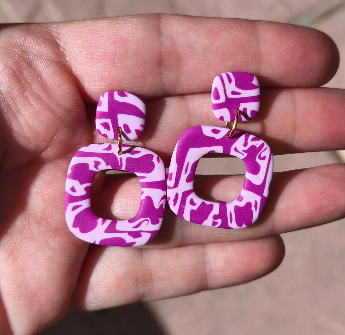 Mini Ale fucsia y lila