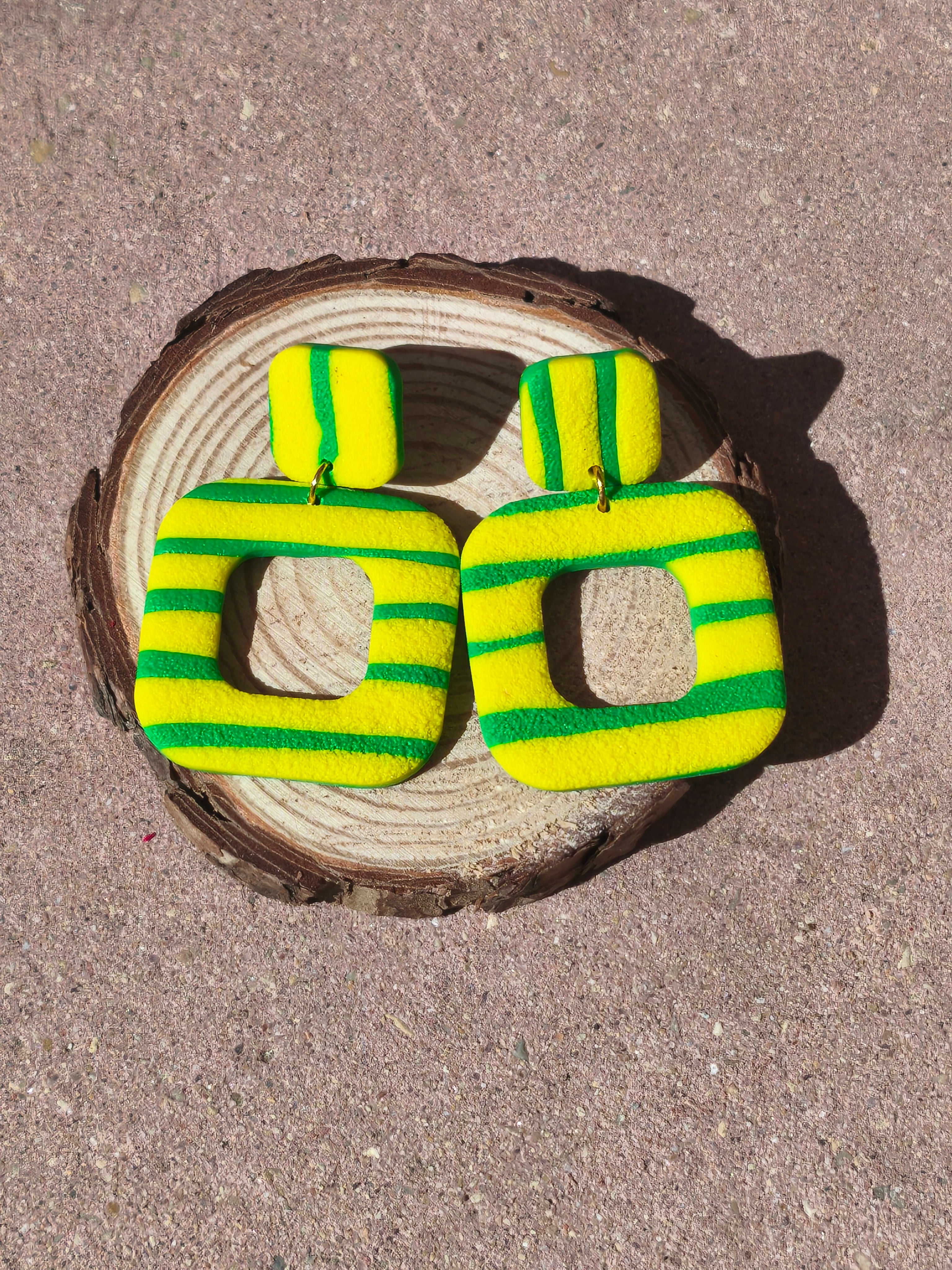Ale verde y amarillo