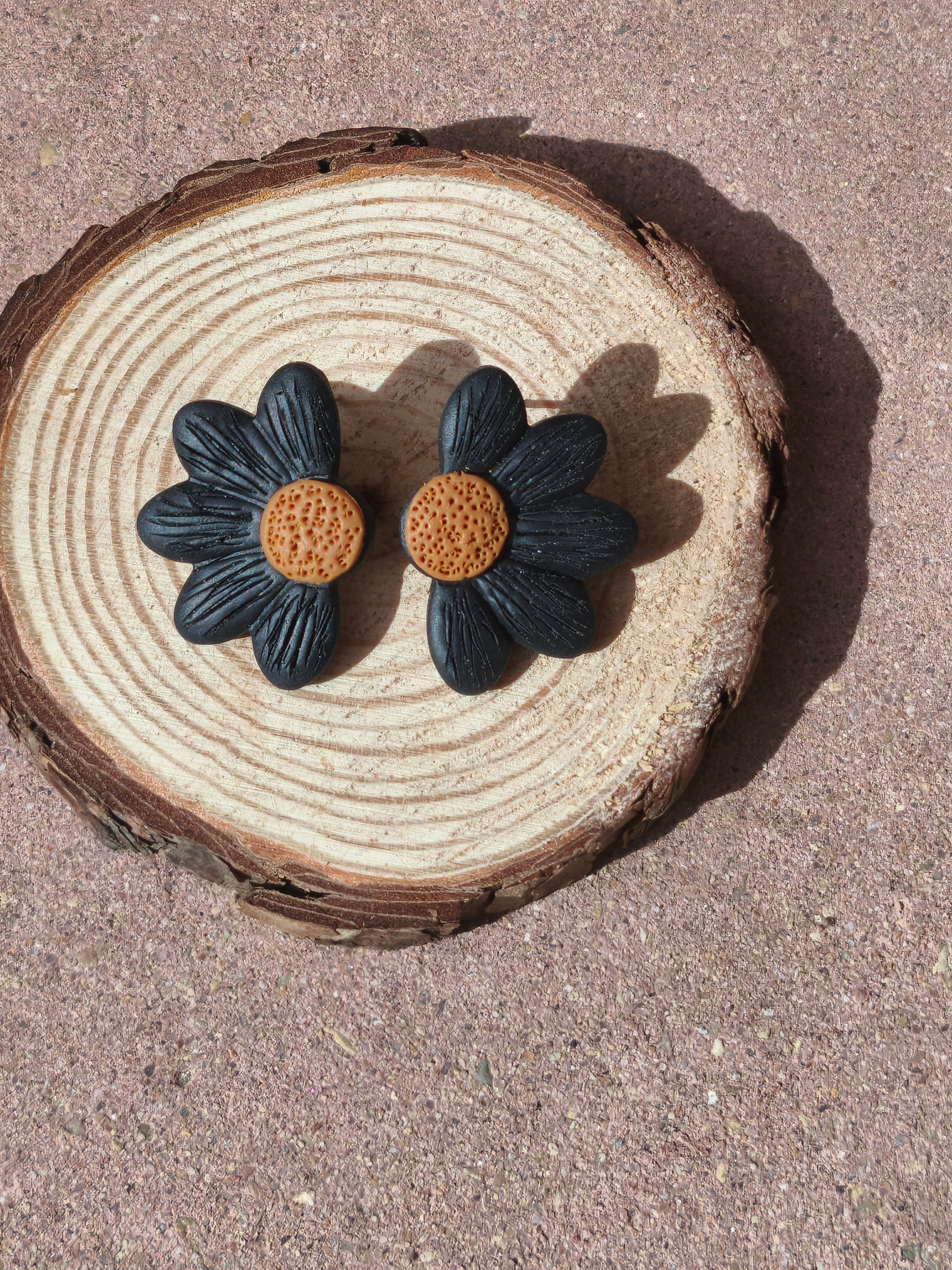 Bellis negro y marrón