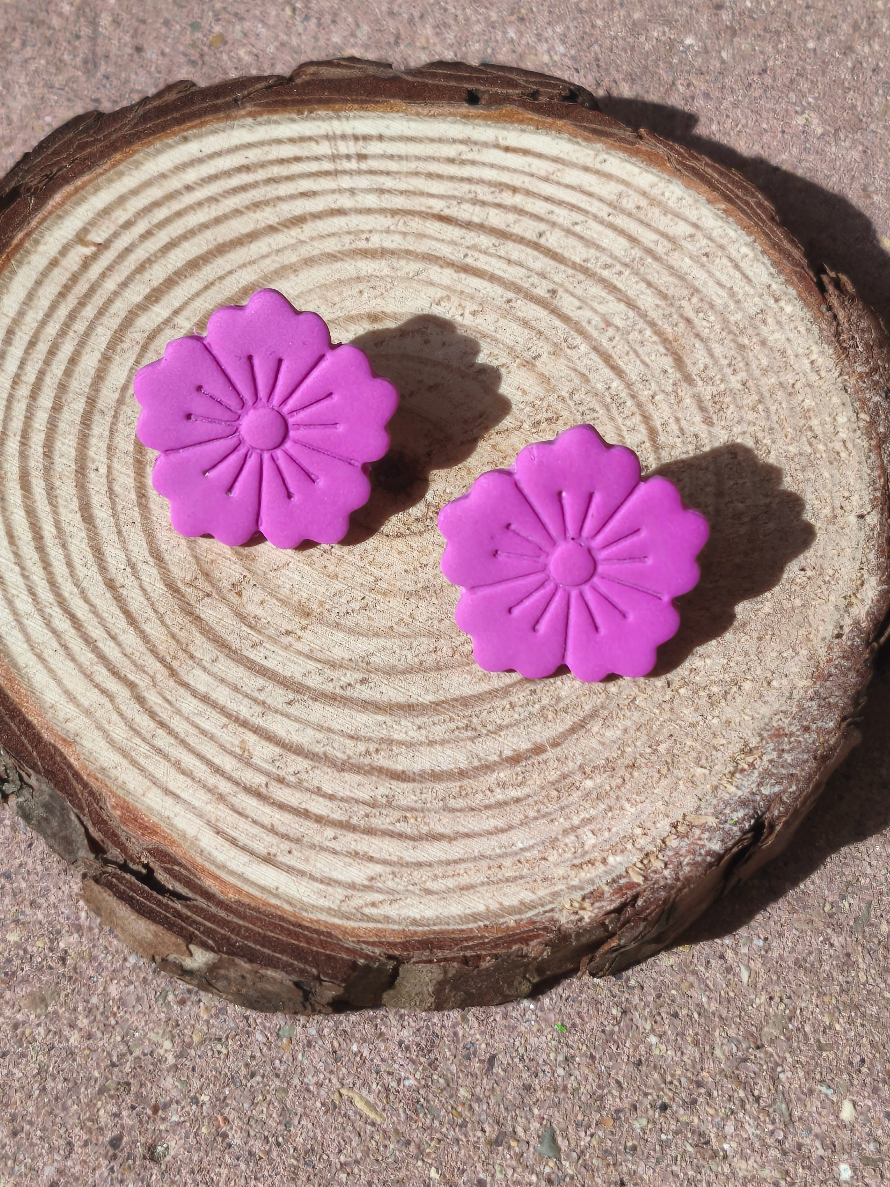 Flor fucsia