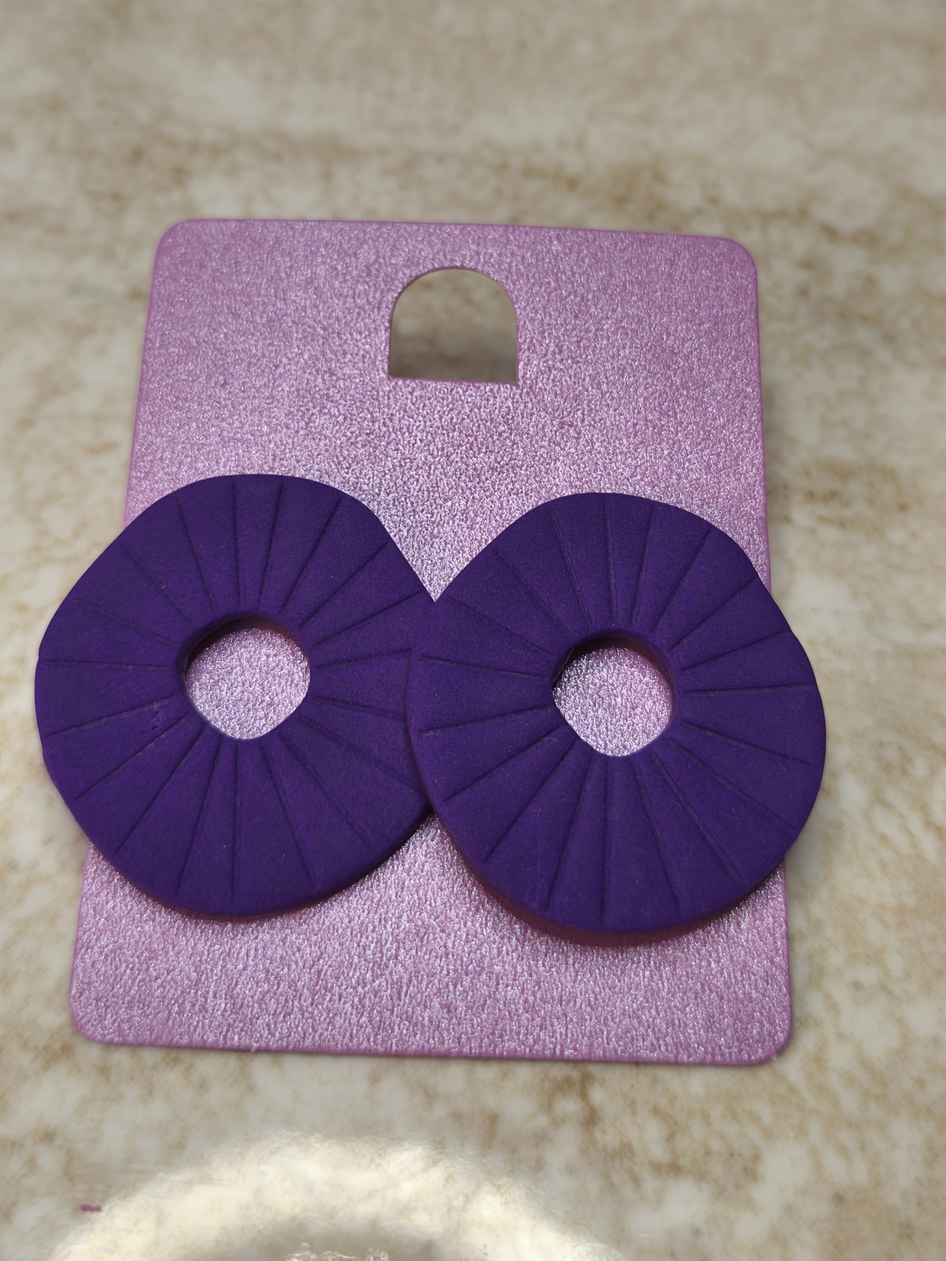 Agatha morado oscuro