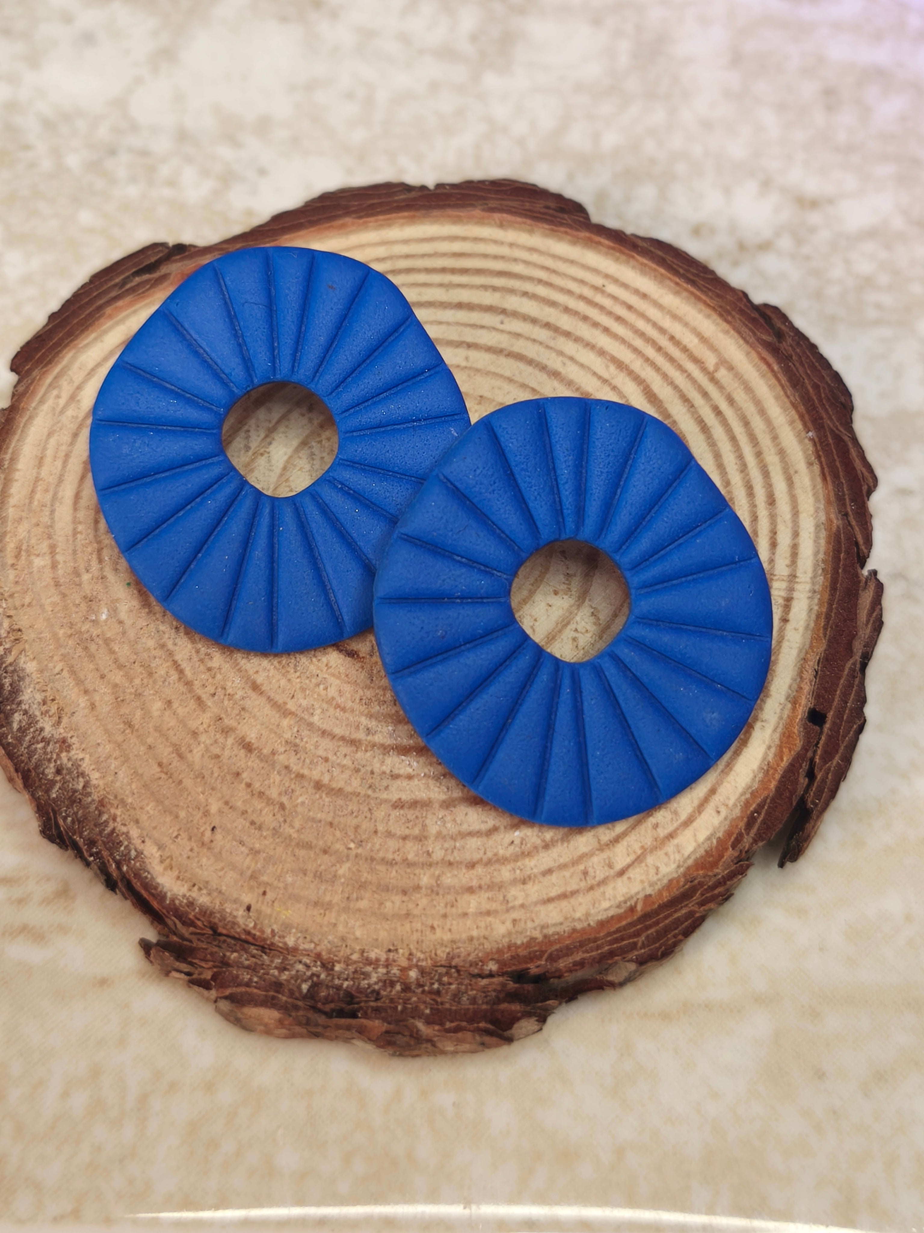 Agatha azul electrico