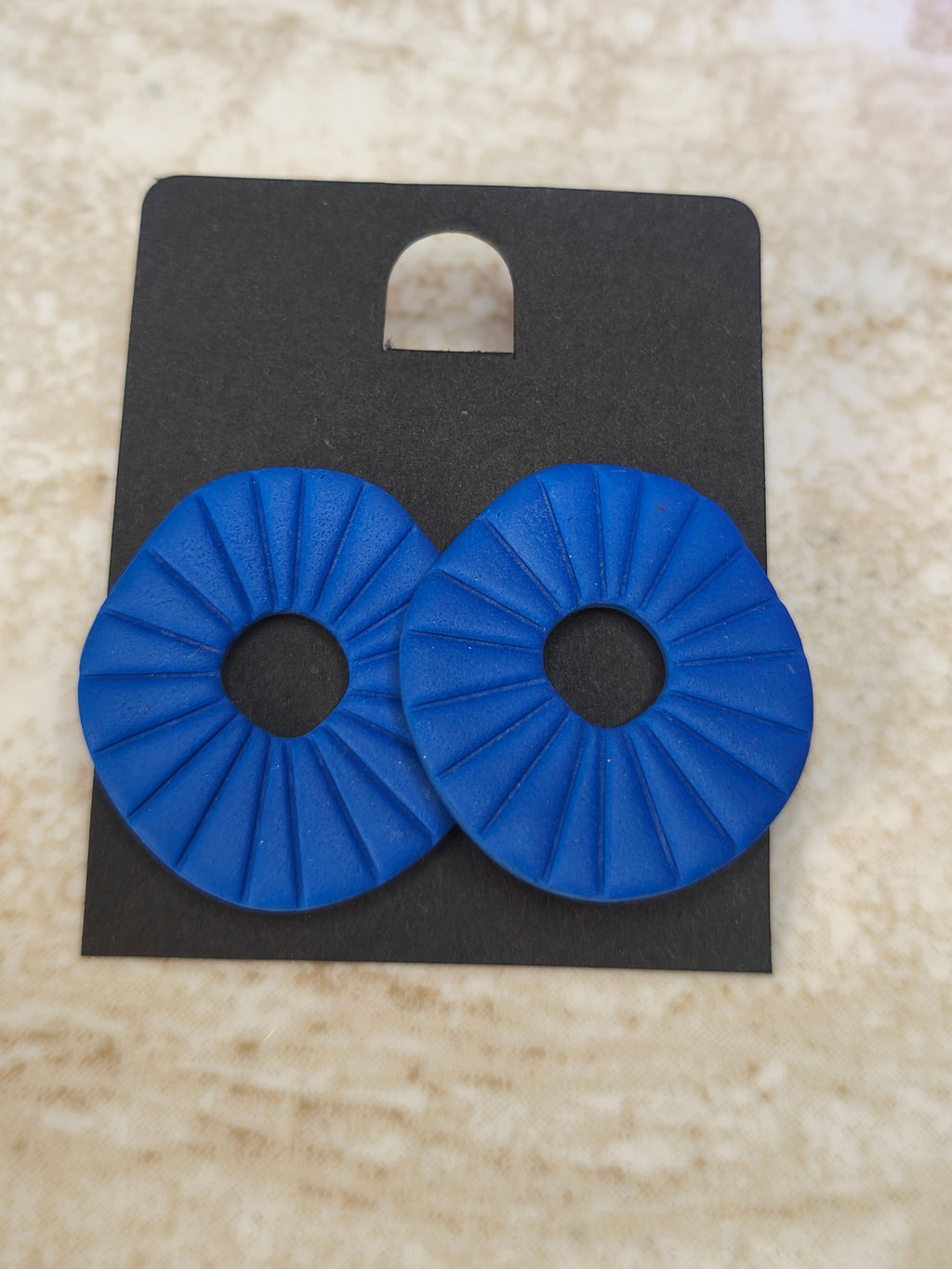 Agatha azul electrico